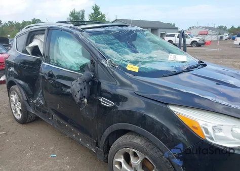 2014 Ford Escape Titanium from USA, damaged, VIN 1FMCU9J9XEUB06423
